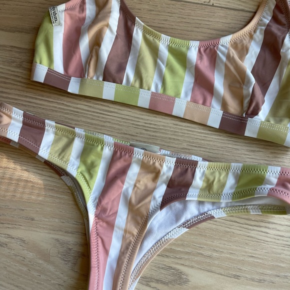 Rhythm Striped Bikini - Picture 2 of 6